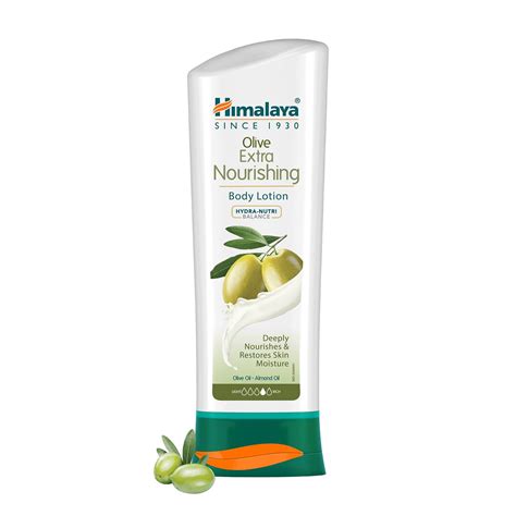 Himalaya Olive Extra Nourishing Body Lotion - Restores Moisture ...