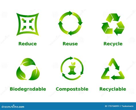 Reduce Reuse and Recycle Signs 的图像结果