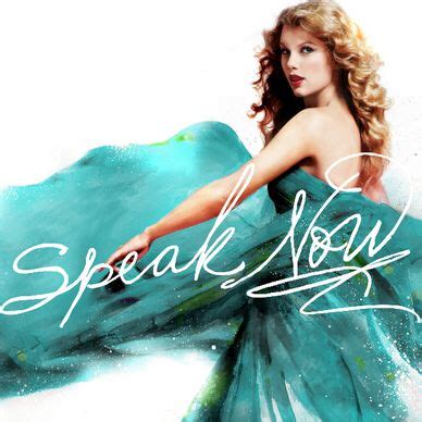 Taylor Swift Speak Now Album Cover | Taylor swift speak now, Long live ...