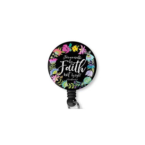 Buy Inspirational Quote for We Walk by Faith Not by Sight Retractable ...