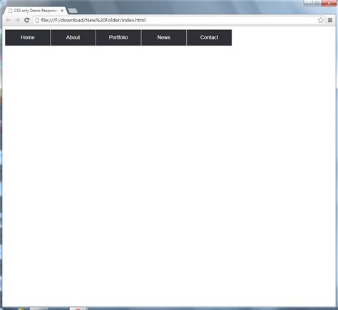 Image result for Program for Navigation in HTML