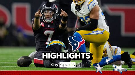 Los Angeles Chargers at Houston Texans | Wild Card Weekend highlights ...