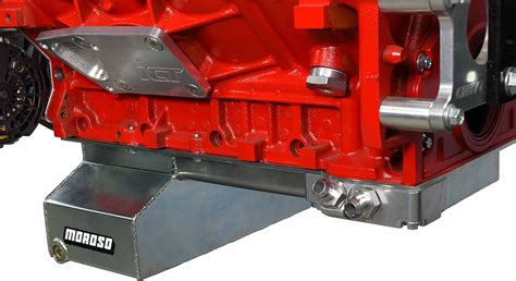 Buy LS Remote Oil Filter Adapter for Front-Sump Sheet Metal Oil Pan ...