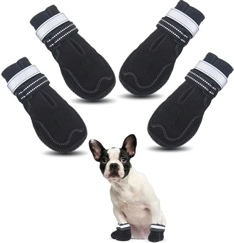 Amazon.com : Dog Shoes for Winter - Booties for Small Medium Large Size ...