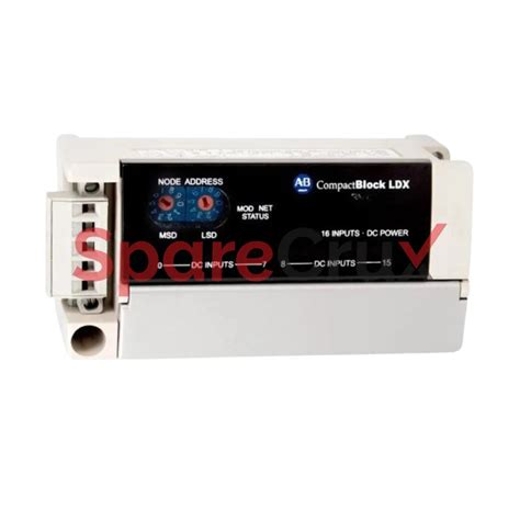 1790D-8BV8B | ALLEN BRADLEY | CompactBlock LDX 8 Universal Input/8 Sou ...