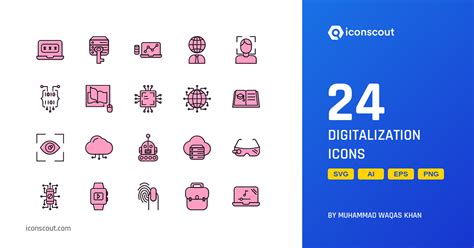 Digitalization Icon 的图像结果