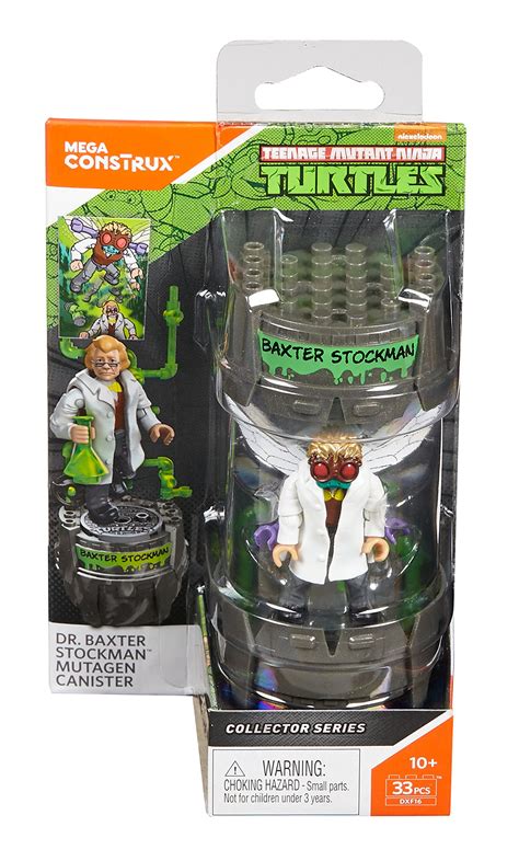 Buy Mega Construx Teenage Mutant Ninja Turtles Classic Series Dr ...