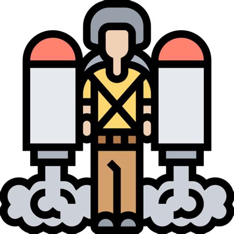 Jetpack - Free technology icons