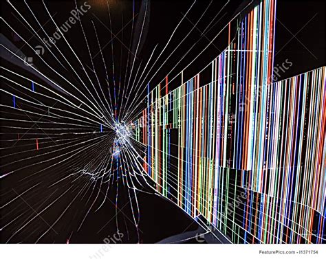 Image result for Broken Computer Screen