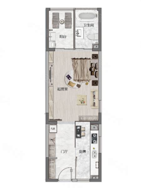 某CAD完整设计方案单元楼户型【2室2厅-57.72平 3室2厅-73.54平】_土木在线