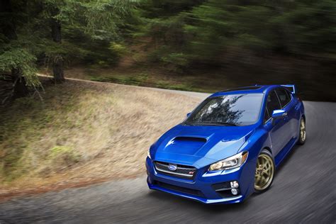 2015 Subaru WRX STI Starts With Limited Launch Edition