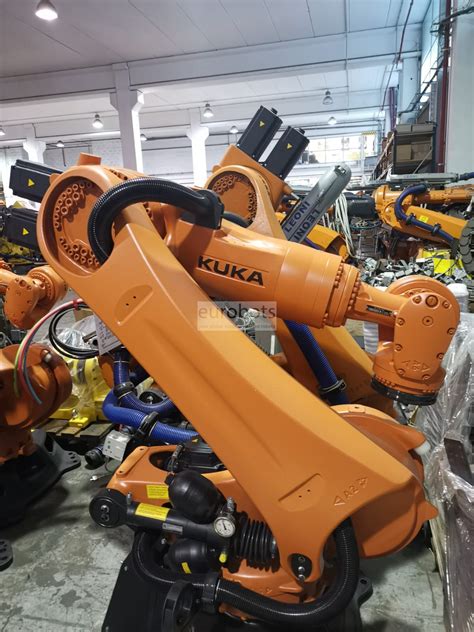 KUKA KR300 R2500 Ultra KRC4 controller | Eurobots
