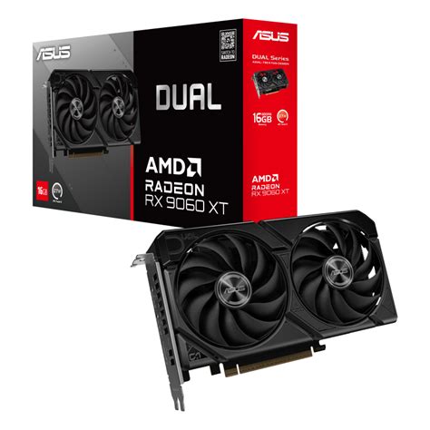 Buy ASUS Dual Radeon RX 9060 XT 16GB AMD Graphic Card | EliteHubs.com