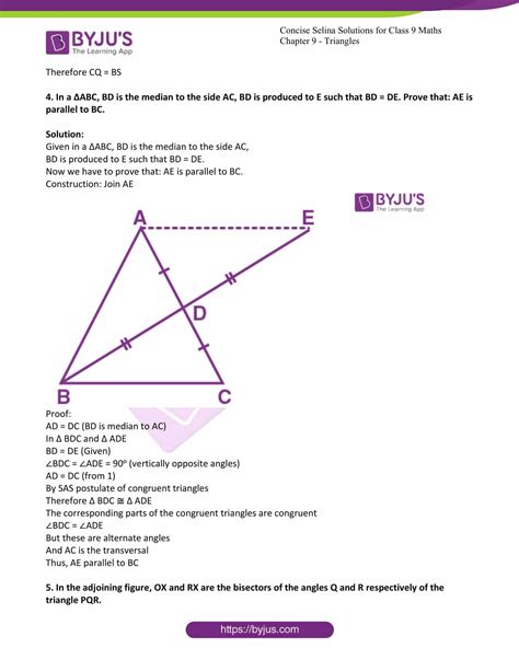 Image result for Class 9 Triangles