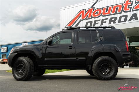 2011 Nissan Xterra Pro-4X build - Mount Zion Offroad