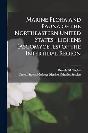 Buy Marine Flora and Fauna of the Northeastern United States-lichens ...