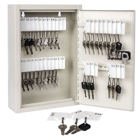 KYODOLED Key Storage Lock Box with Code,Locking Key Cabinet,Key ...