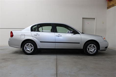 2005 Chevrolet Malibu Silver