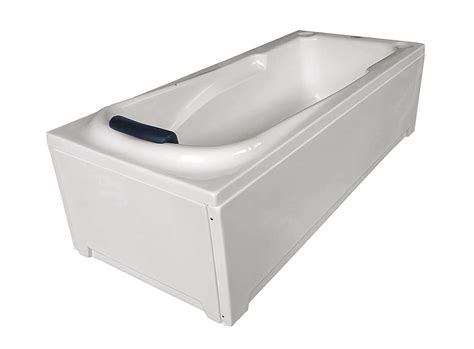 MADONNA Rex 5.5 ft Acrylic Bath Tub with Front Panel and Side Panel ...