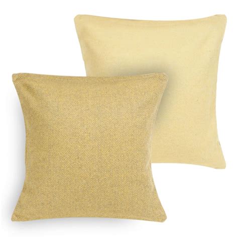 Buy Expressions Premium Wool Cushion Covers, 42 x 42cms - Set of 2 ...