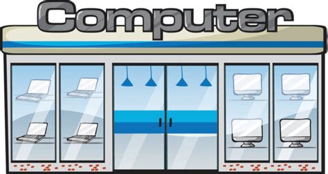 Computer Store Cartoon 的图像结果