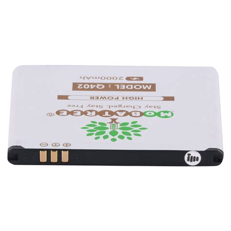 Mobatree Original Mobile Battery for Micromax Q402, 2000 mAh (6 months ...