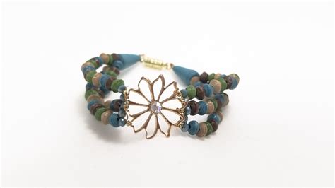 Image result for Tutorial Multi Strand Bracelet