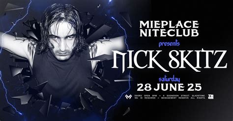 Nick Skitz ft Kidd Kaos, Mieplace Niteclub, Gladstone, 28 June 2025 ...