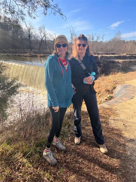The Underwood, Island, and Haw River Trails at Great Bend Park in ...
