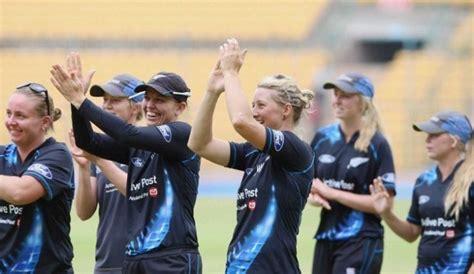 New Zealand Women Break Their Own Record Of Highest ODI Score After 21 ...