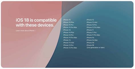 iOS 18, WatchOS 11, iPadOS 18 and macOS 15 Supported Devices | GLITCHED