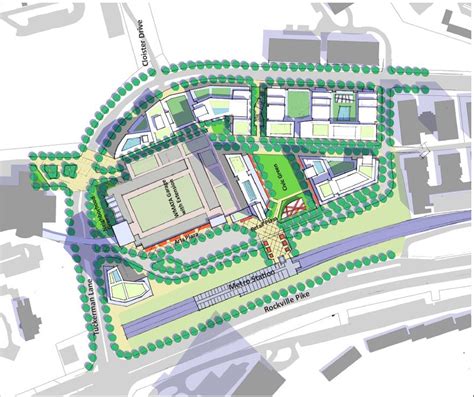 Grosvenor-Strathmore Metro Area Minor Master Plan - Montgomery Planning