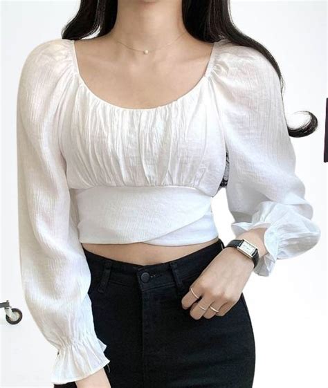 Hasan enterprises Women Solid Casual White Shirt - Buy Hasan ...