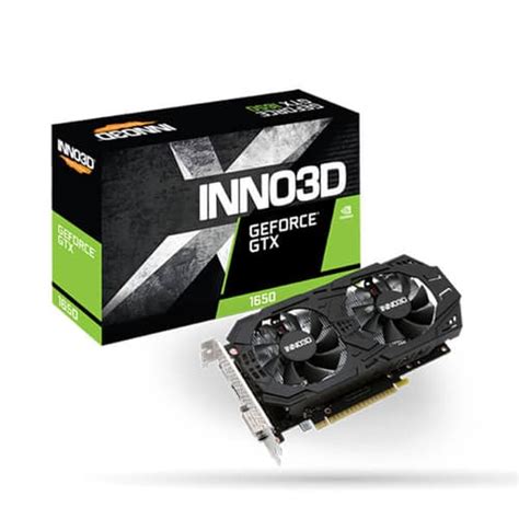 Buy Inno3d GTX 1650 Twin X2 4GB | Graphics Card | Mdcomputers.in