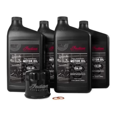 Genuine Indian Motorcycles Scout Oil Change Kit, | Ubuy India