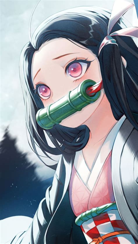 Nezuko Wallpaper 4k