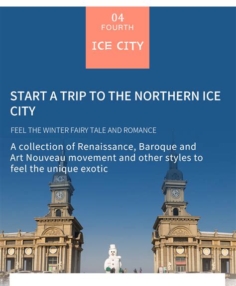 Northeast Harbin Snow Village Morning Snow World 6 Days (Ice and Snow ...