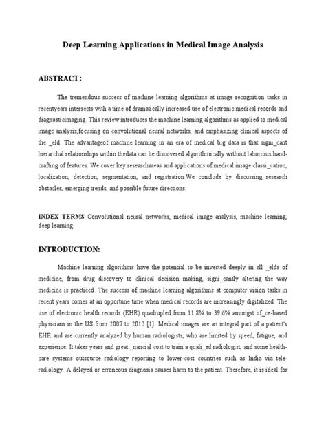 Deep Learning Applications 的图像结果