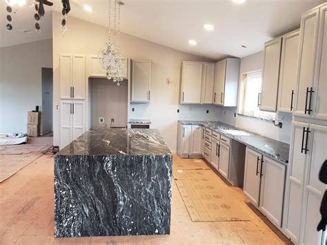 9+ Ideas For Black Granite Kitchen Island