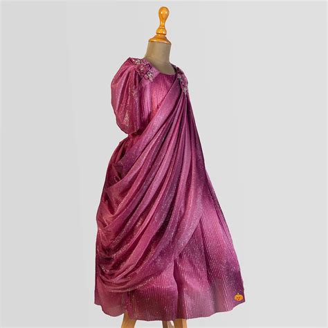Buy Onion Glittery Frock for Girls – Mumkins