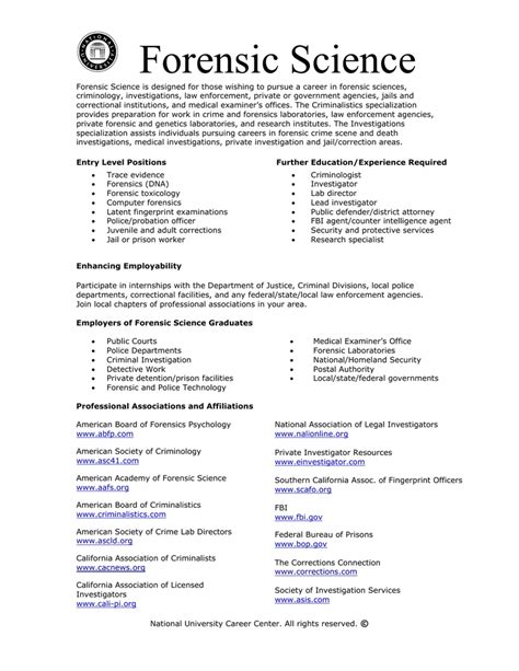 Forensic Science Prerequisites 的图像结果