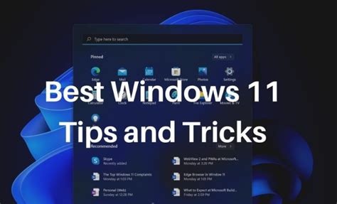 Image result for Win 11 Features and Tips