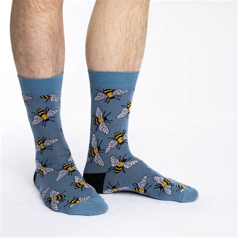 Men's Bees Socks – Good Luck Sock