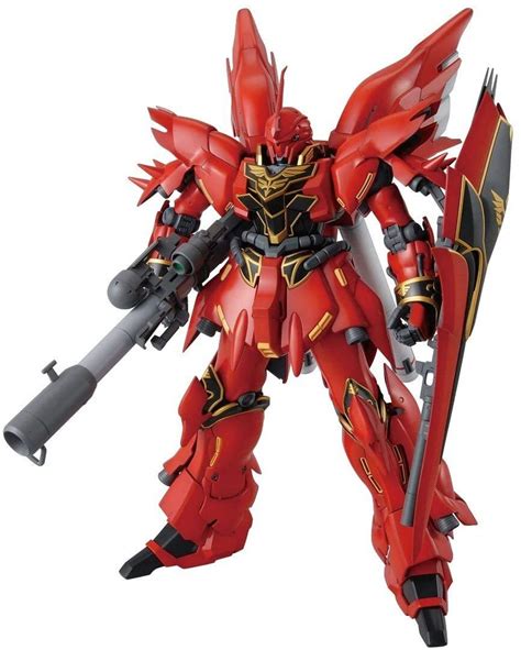 Bandai Hobby Mg Version Sinanju Animation Color Model Kit : Amazon.in ...