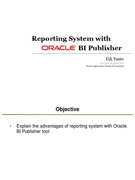Image result for Oracle BI Publisher