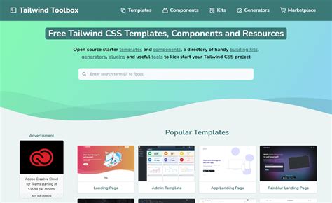 An Introduction to Tailwind CSS & Template Collection - ThemeWagon