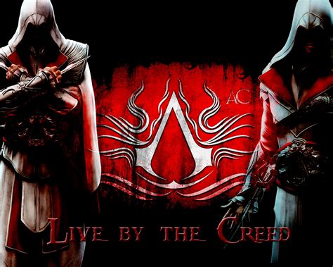 Assassin's Creed: Brotherhood HD Wallpaper - Live by the Creed by xNaschi