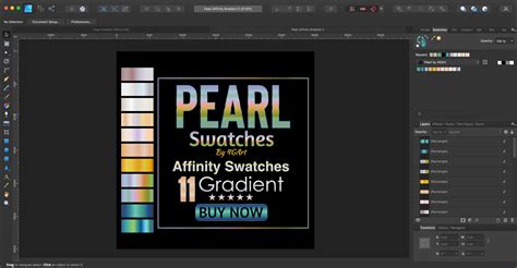 11 Pearlescent Gradient for Affinity Designer, Affinity Photo and ...
