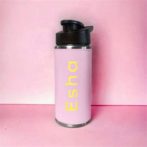 Buy Premium Designer Water Bottle With Name Online - Nutcase