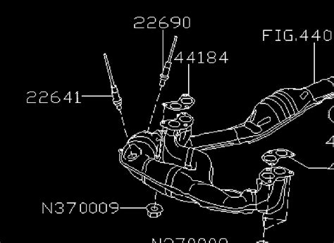 Image result for 2011 Subaru Forester Downstream O2 Sensor Location